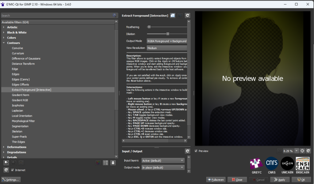 gimc plugin
