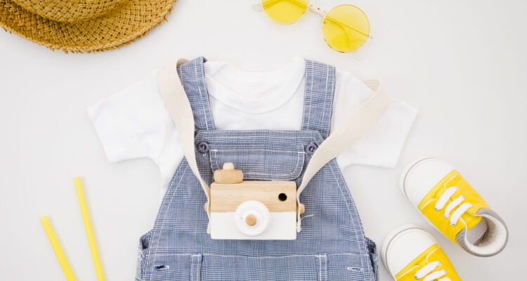 Seasonal Newborn Photoshoot Outfit