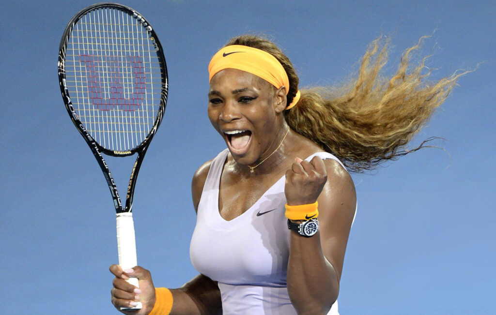 Serena Williams Most Photographed Woman Sports