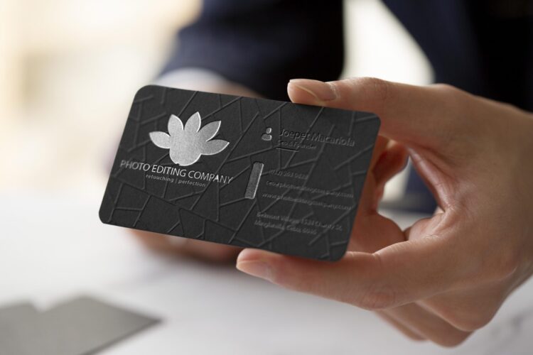 customized business card