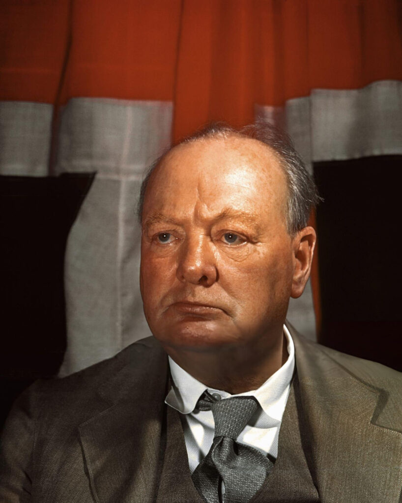 Winston Churchill Most Photographed