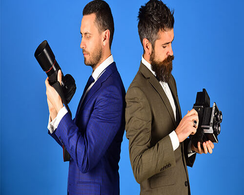 photography vs videography