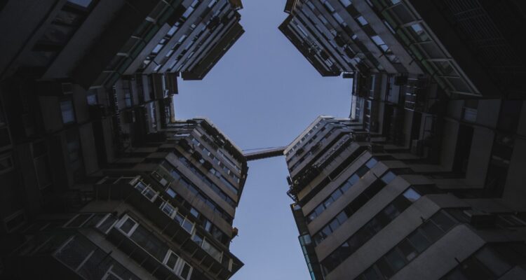 Worm's Eye View Photography