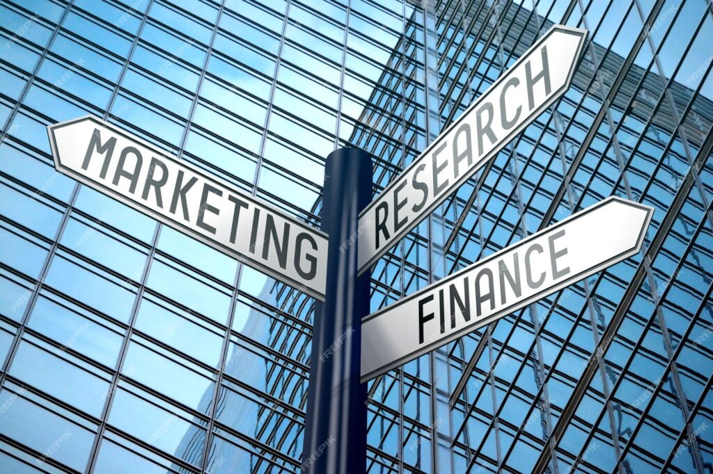 marketing and sales