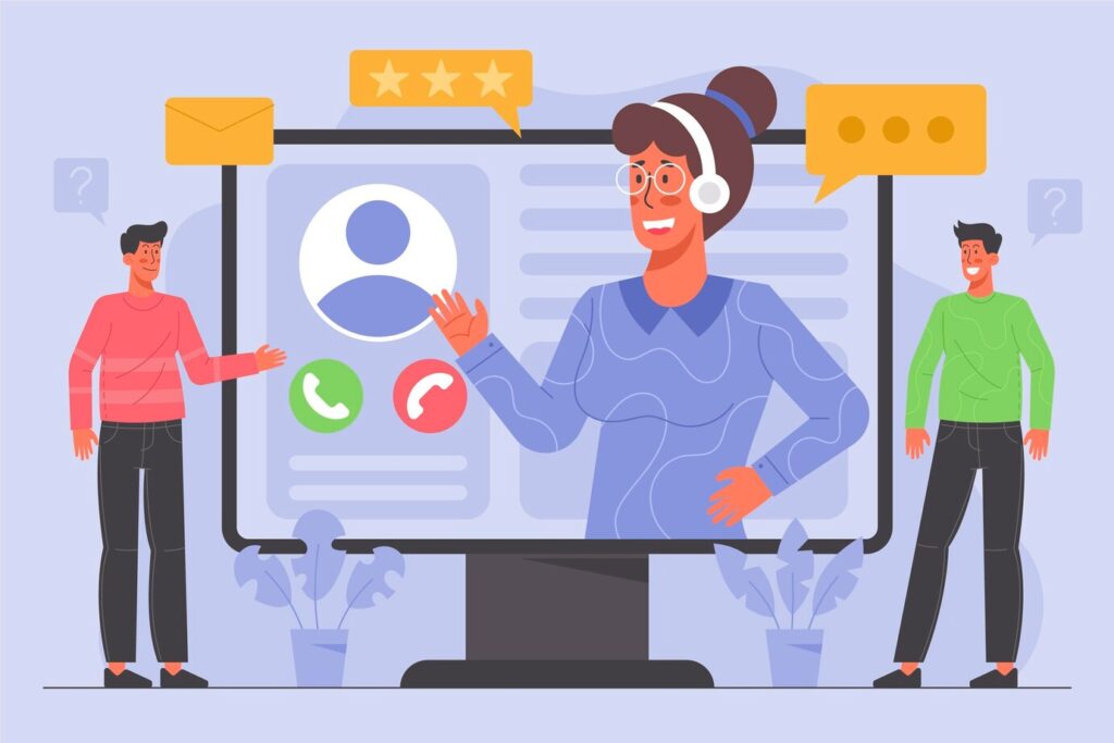 marketing and sales