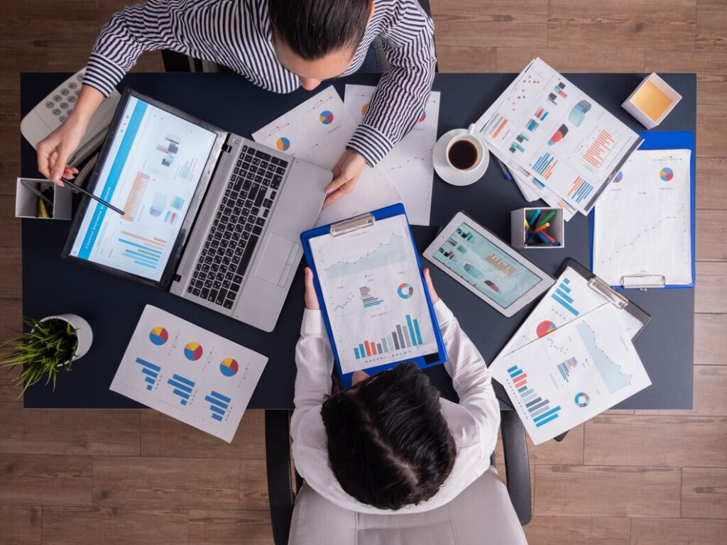 marketing and sales