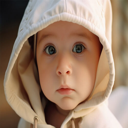 eyes, face retouching