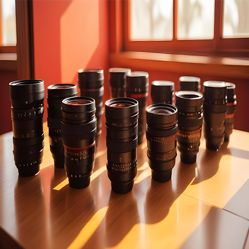 camera gear preparation, photography