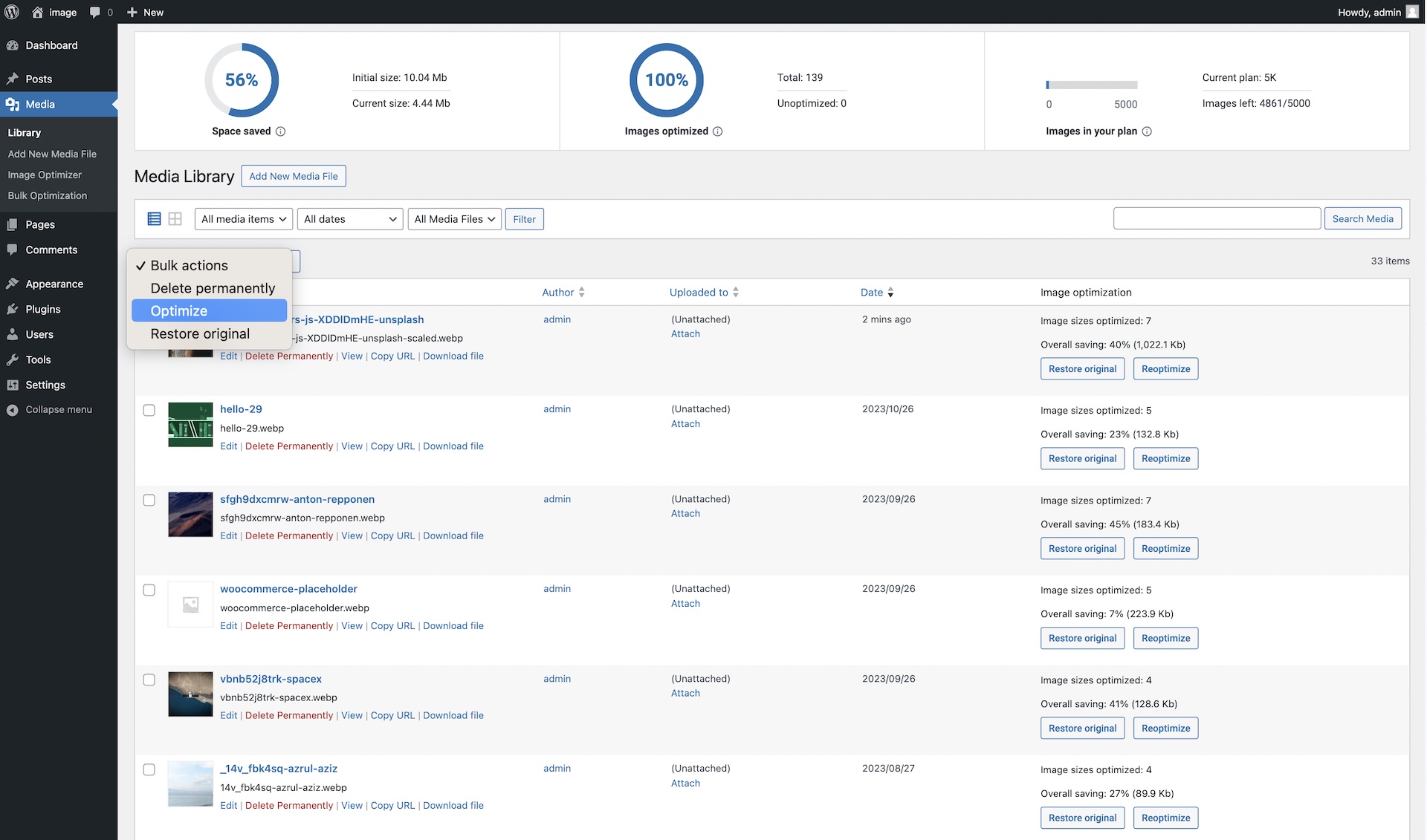 wordpress basics