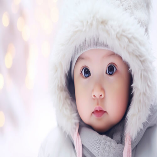 eyes, face retouching