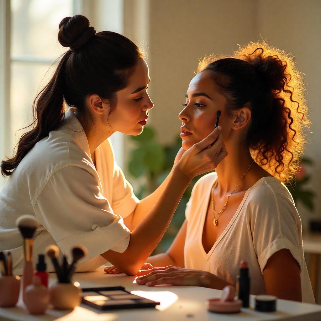 blemish removal