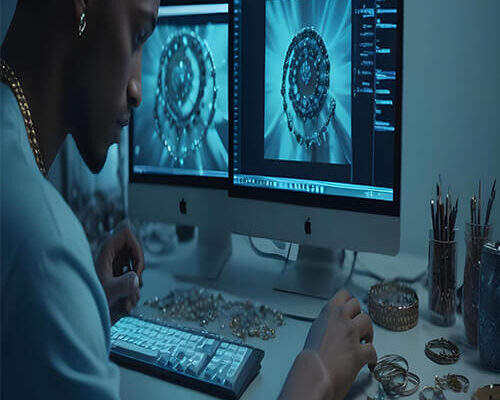 photos editing, jewelry editing