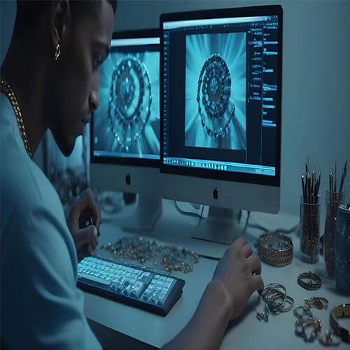 photos editing, jewelry editing