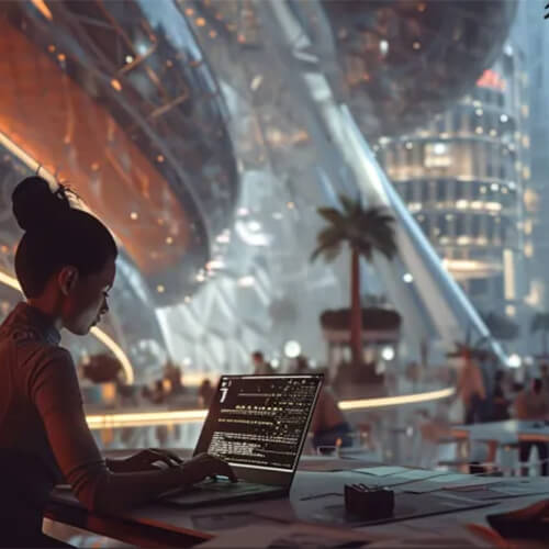 visual style, aesthetics