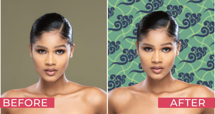 Background editing