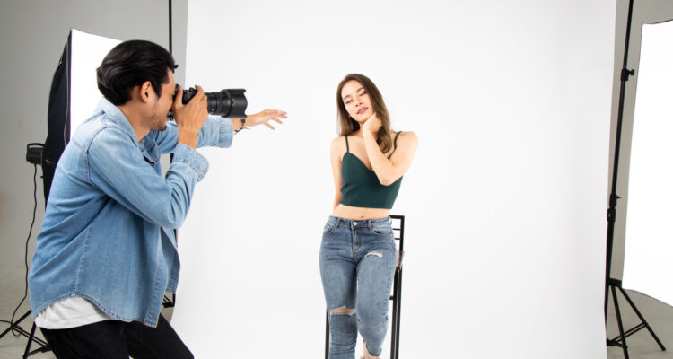 model photo shoots