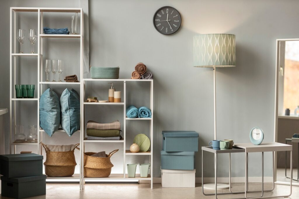 decluttering