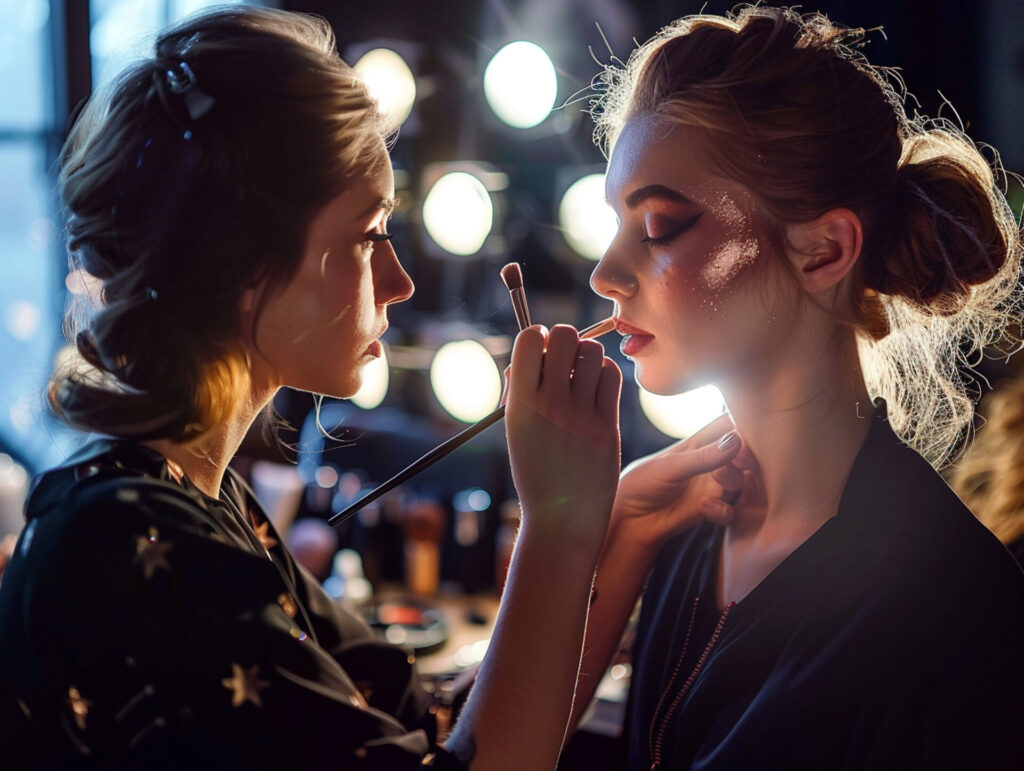 makeup enhancement