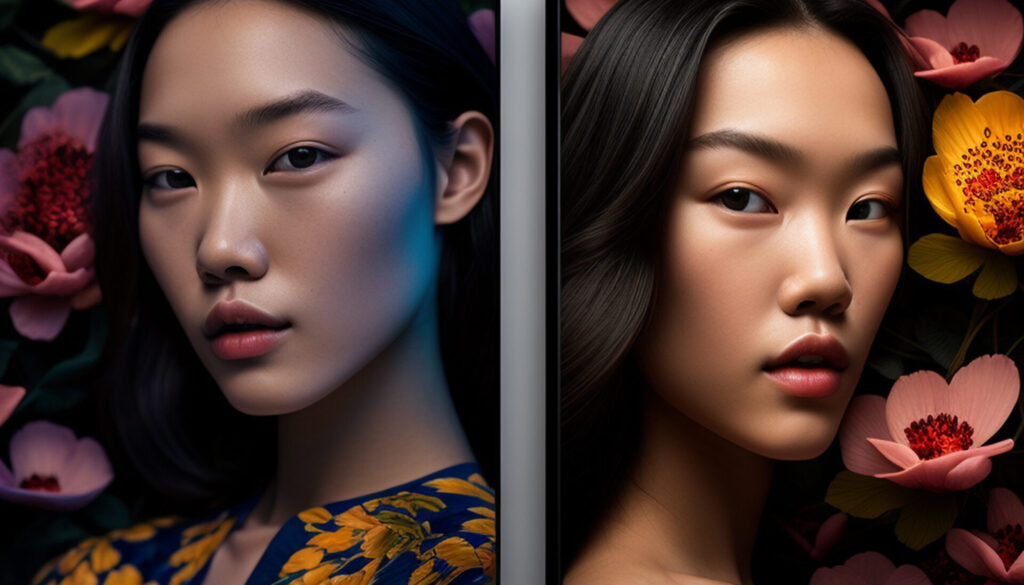 makeup enhancement