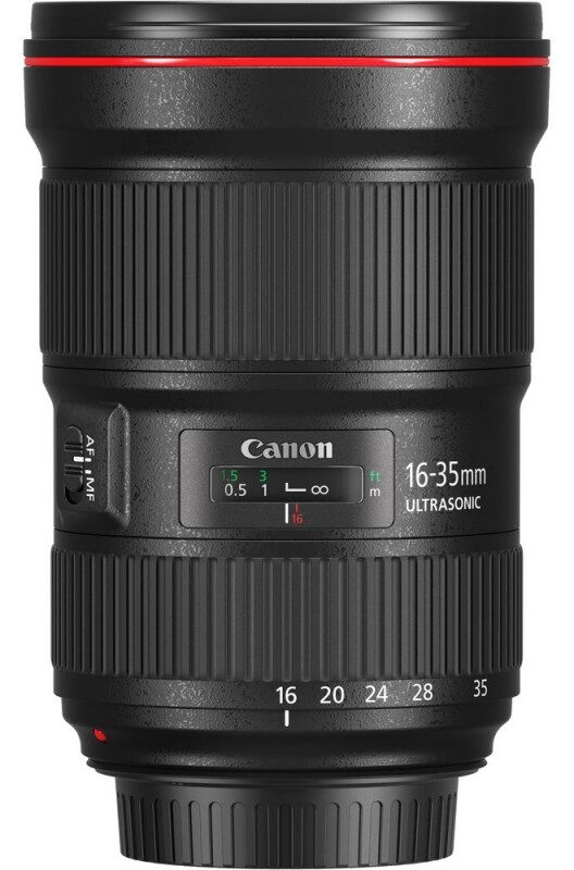 1. Canon EF 16-35mm f/2.8L III USM