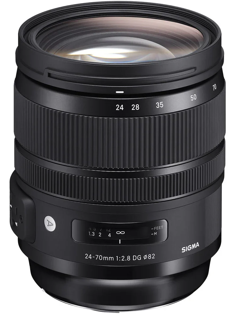 10. Sigma 24-70mm f/2.8 DG OS HSM Art