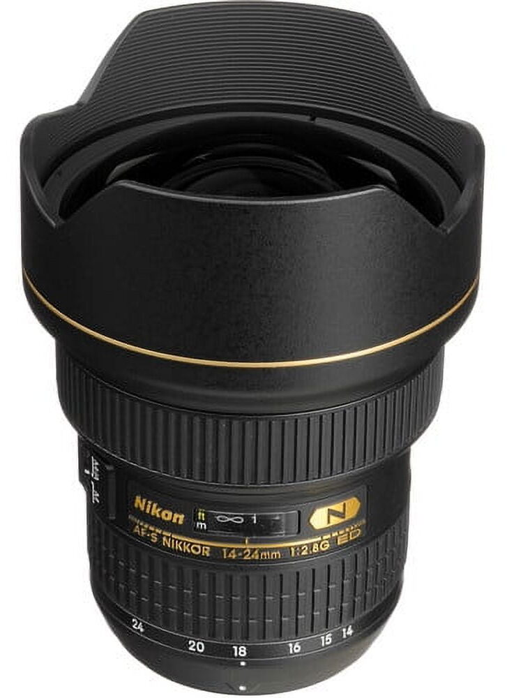 2. Nikon AF-S 14-24mm f2.8G ED
