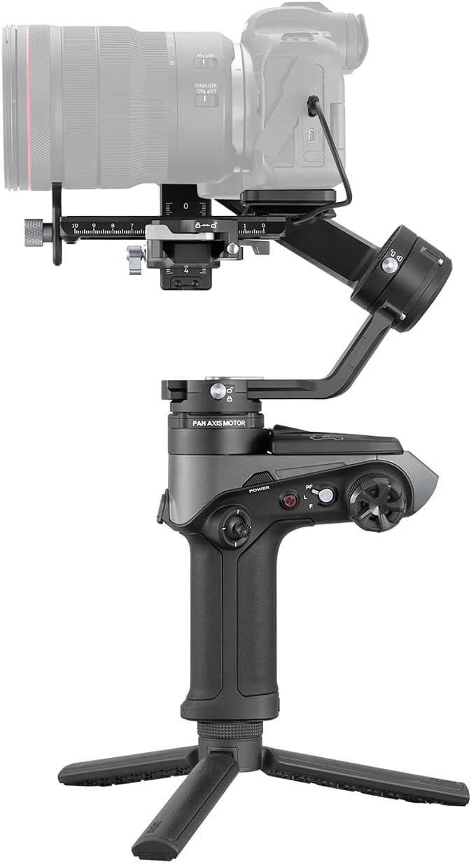 top gimbals, camera