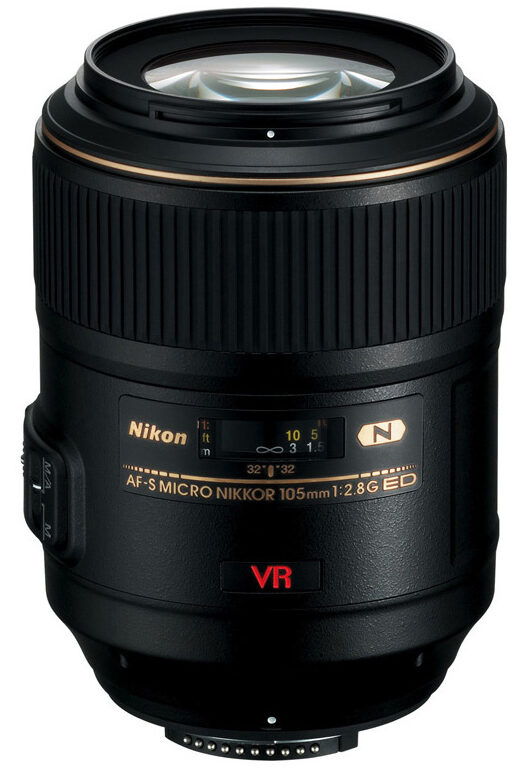 8. Nikon AF-S 105mm f/2.8G IF-ED VR Micro