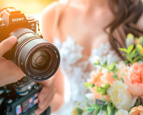 behind the lens
