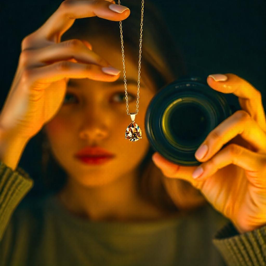 dazzling necklaces