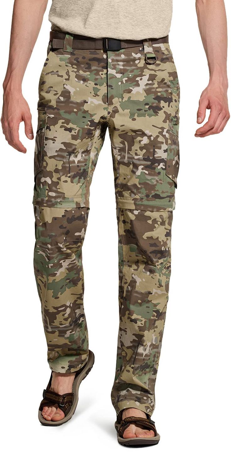 Convertible Hiking Pants