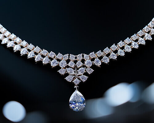 Dazzling necklaces