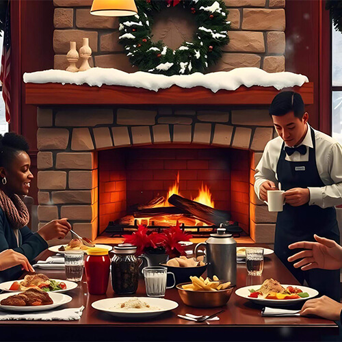 impact of photo editing, food presentation