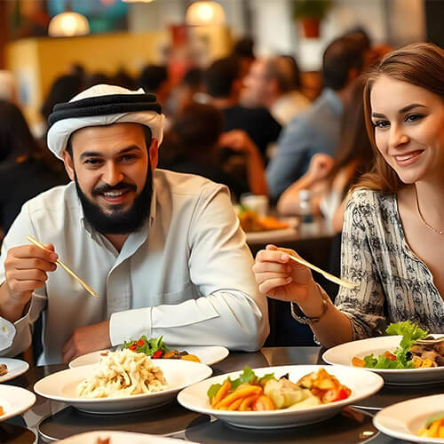 impact of photo editing, food presentation