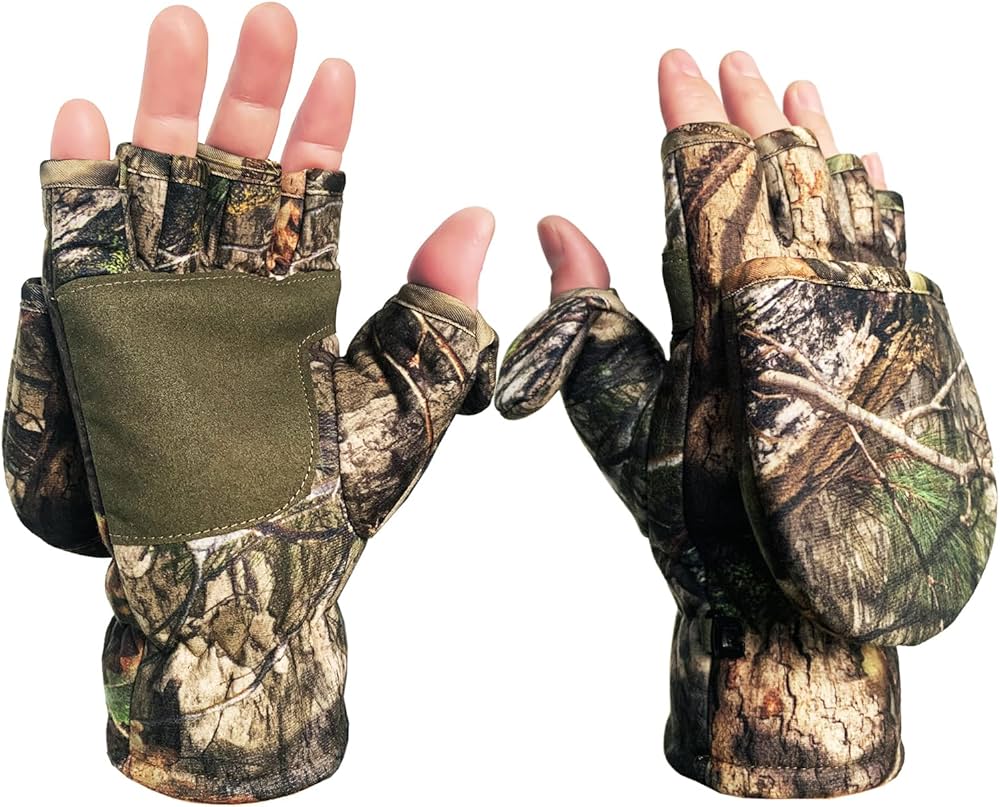 Fingerless or Touchscreen Gloves