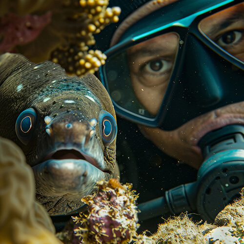 Basic underwater photography