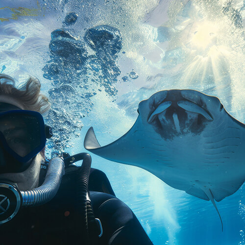 Basic underwater photography