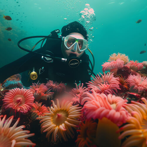 Basic underwater photography