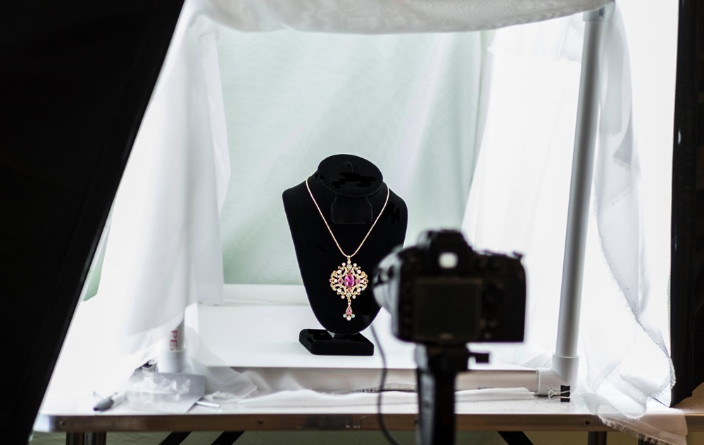 Dazzling necklaces