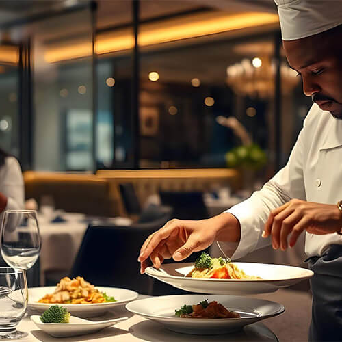 impact of photo editing, food presentation
