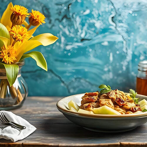impact of photo editing, food presentation