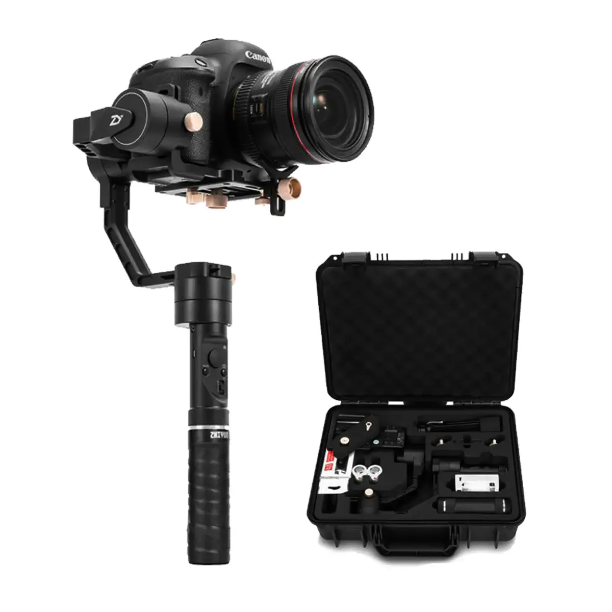perfect shots, camera stabilizer