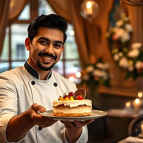 impact of photo editing, food presentation