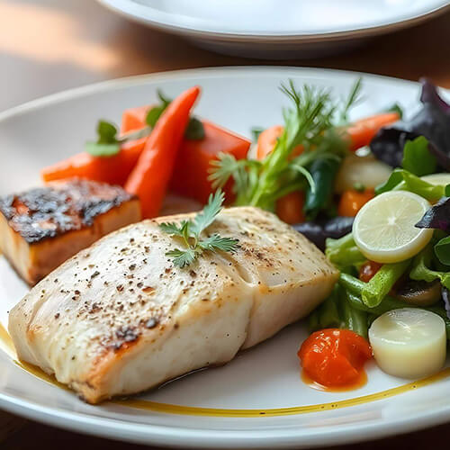 impact of photo editing, food presentation