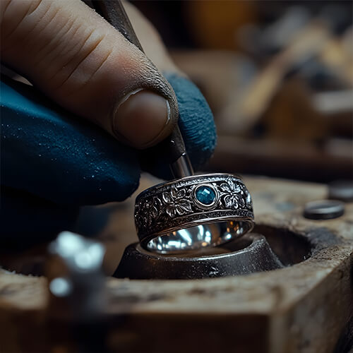 Jewelry retouching