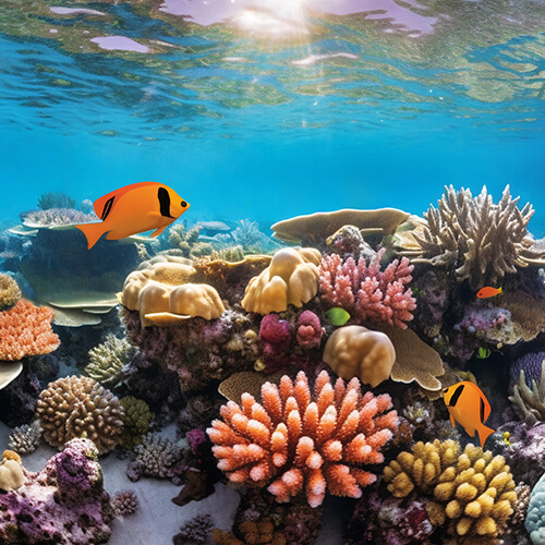 Basic underwater photography