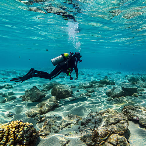 Basic underwater photography