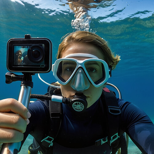 Basic underwater photography
