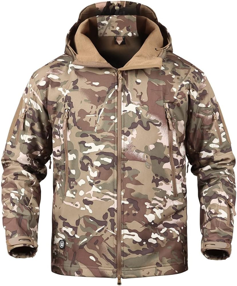 Waterproof and Windproof Shell Jacket