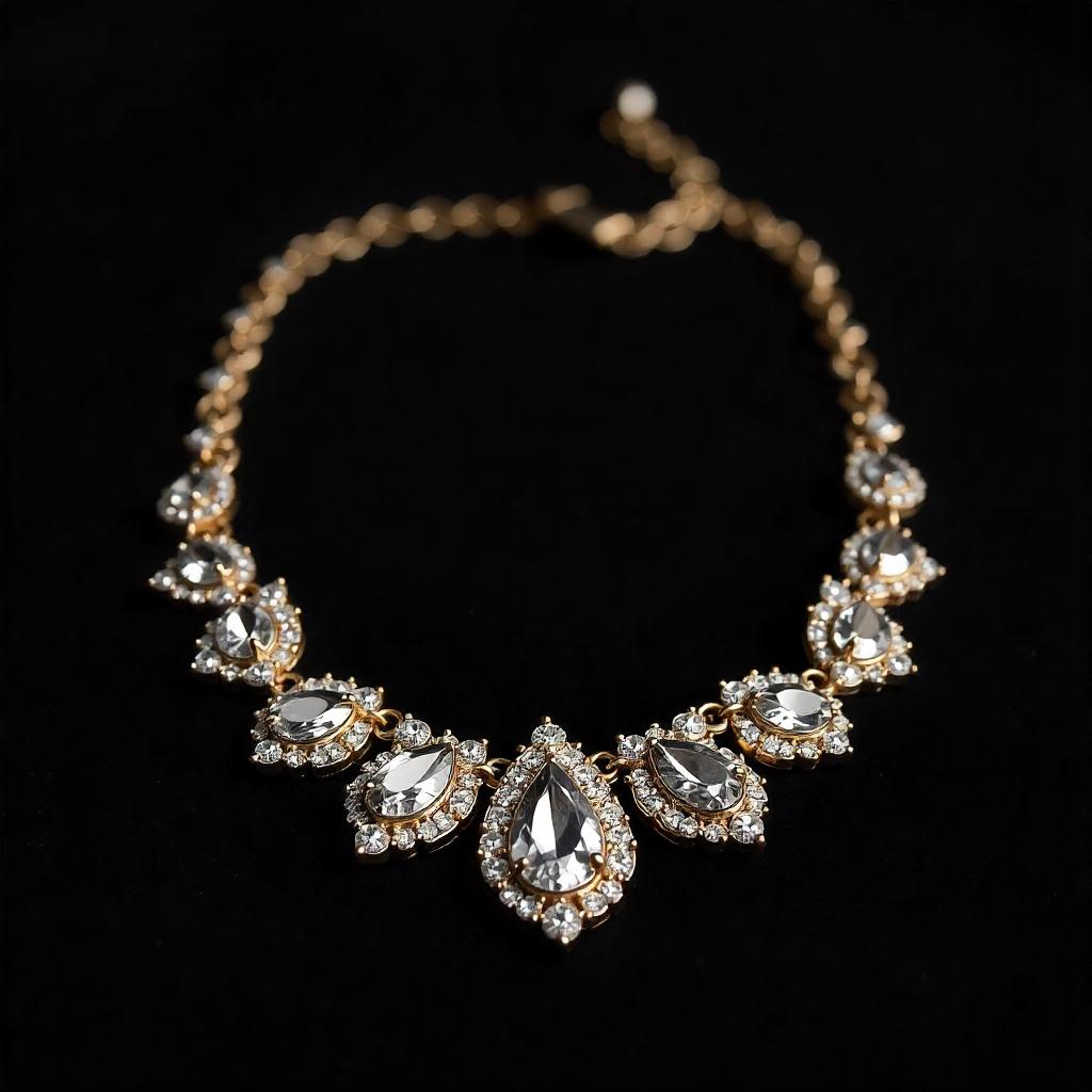 dazzling necklaces